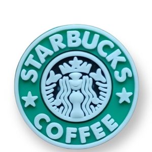 Starbucks croc charm